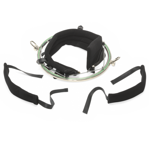 Лонжа винтовая с поясом 55 - 80 см